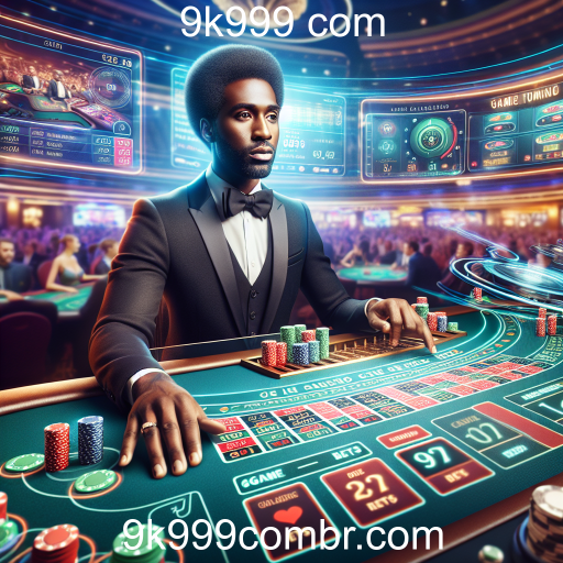 A Ascensão do Cassino Ao Vivo no 9k999 com